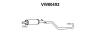 VENEPORTE VW80492 Front Silencer