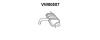 VENEPORTE VW80507 End Silencer