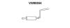 VENEPORTE VW80554 Middle Silencer