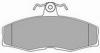 FREMAX FBP-0306 (FBP0306) Brake Pad Set, disc brake