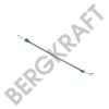 BERGKRAFT BK7300273 Cable, door release