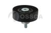 OSSCA 12827 Deflection/Guide Pulley, v-belt