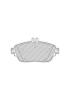 FERODO FDB4245 Brake Pad Set, disc brake