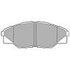 DELPHI LP2496 Brake Pad Set, disc brake