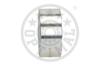 OPTIMAL 0-N2158S (0N2158S) Deflection/Guide Pulley, v-ribbed belt