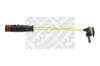 MAPCO 56803 Warning Contact, brake pad wear