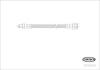 CORTECO 19036629 Brake Hose