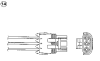 NGK 96121 Lambda Sensor