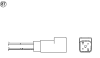 NGK 95666 Lambda Sensor