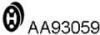 VENEPORTE AA93059 Rubber Strip, exhaust system