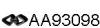 VENEPORTE AA93098 Rubber Strip, exhaust system