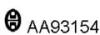 VENEPORTE AA93154 Rubber Strip, exhaust system
