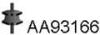 VENEPORTE AA93166 Rubber Strip, exhaust system