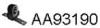 VENEPORTE AA93190 Rubber Strip, exhaust system