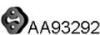 VENEPORTE AA93292 Rubber Strip, exhaust system