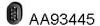 VENEPORTE AA93445 Rubber Strip, exhaust system