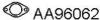 VENEPORTE AA96062 Gasket, exhaust pipe