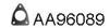 VENEPORTE AA96089 Gasket, exhaust pipe