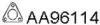 VENEPORTE AA96114 Gasket, exhaust pipe