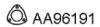 VENEPORTE AA96191 Gasket, exhaust pipe