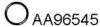 VENEPORTE AA96545 Seal, exhaust pipe