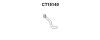 VENEPORTE CT15140 Exhaust Pipe