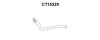 VENEPORTE CT15229 Exhaust Pipe