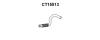 VENEPORTE CT15513 Exhaust Pipe