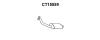 VENEPORTE CT15559 Front Silencer