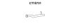 VENEPORTE CT15731 Exhaust Pipe