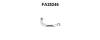VENEPORTE FA25246 Exhaust Pipe