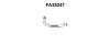 VENEPORTE FA25247 Exhaust Pipe