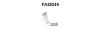 VENEPORTE FA25249 Exhaust Pipe