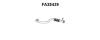 VENEPORTE FA25439 Exhaust Pipe