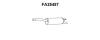 VENEPORTE FA25457 End Silencer