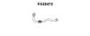 VENEPORTE FA25472 Exhaust Pipe