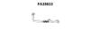 VENEPORTE FA25533 Exhaust Pipe