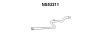 VENEPORTE NS53211 Exhaust Pipe
