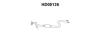 VENEPORTE RV05136 Middle Silencer