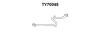 VENEPORTE TY70048 Exhaust Pipe