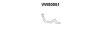 VENEPORTE VW80061 Exhaust Pipe