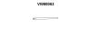 VENEPORTE VW80063 Exhaust Pipe