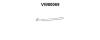 VENEPORTE VW80069 Exhaust Pipe
