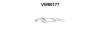 VENEPORTE VW80177 End Silencer