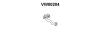VENEPORTE VW80204 Exhaust Pipe