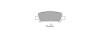 FREMAX FBP-1606 (FBP1606) Brake Pad Set, disc brake