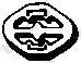 BOSAL 255-071 (255071) Rubber Strip, exhaust system