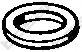 BOSAL 256-243 (256243) Gasket, exhaust pipe