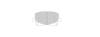 FERODO FDB1752 Brake Pad Set, disc brake