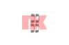 NK 79231730 Accessory Kit, disc brake pads